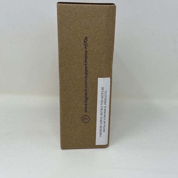 Logitech H570e USB Mono Headset Noise Cancelling Mic H570e Business Headset - Picture 4 of 7